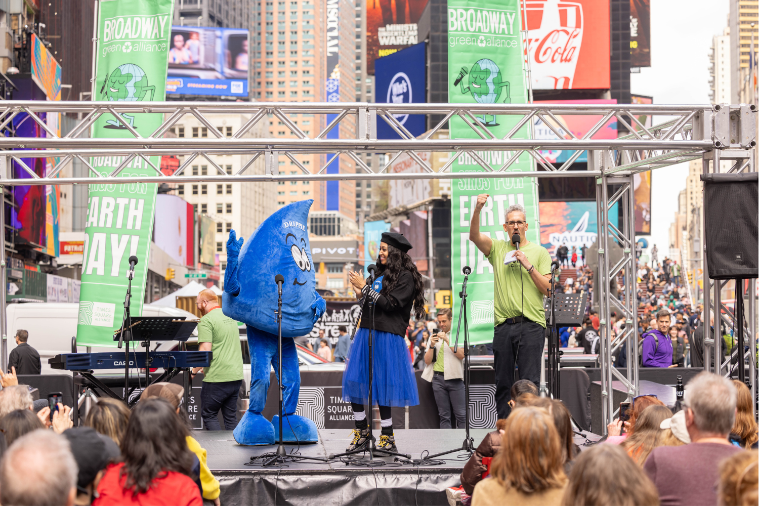 Broadway Earth Day Action-a-Thon