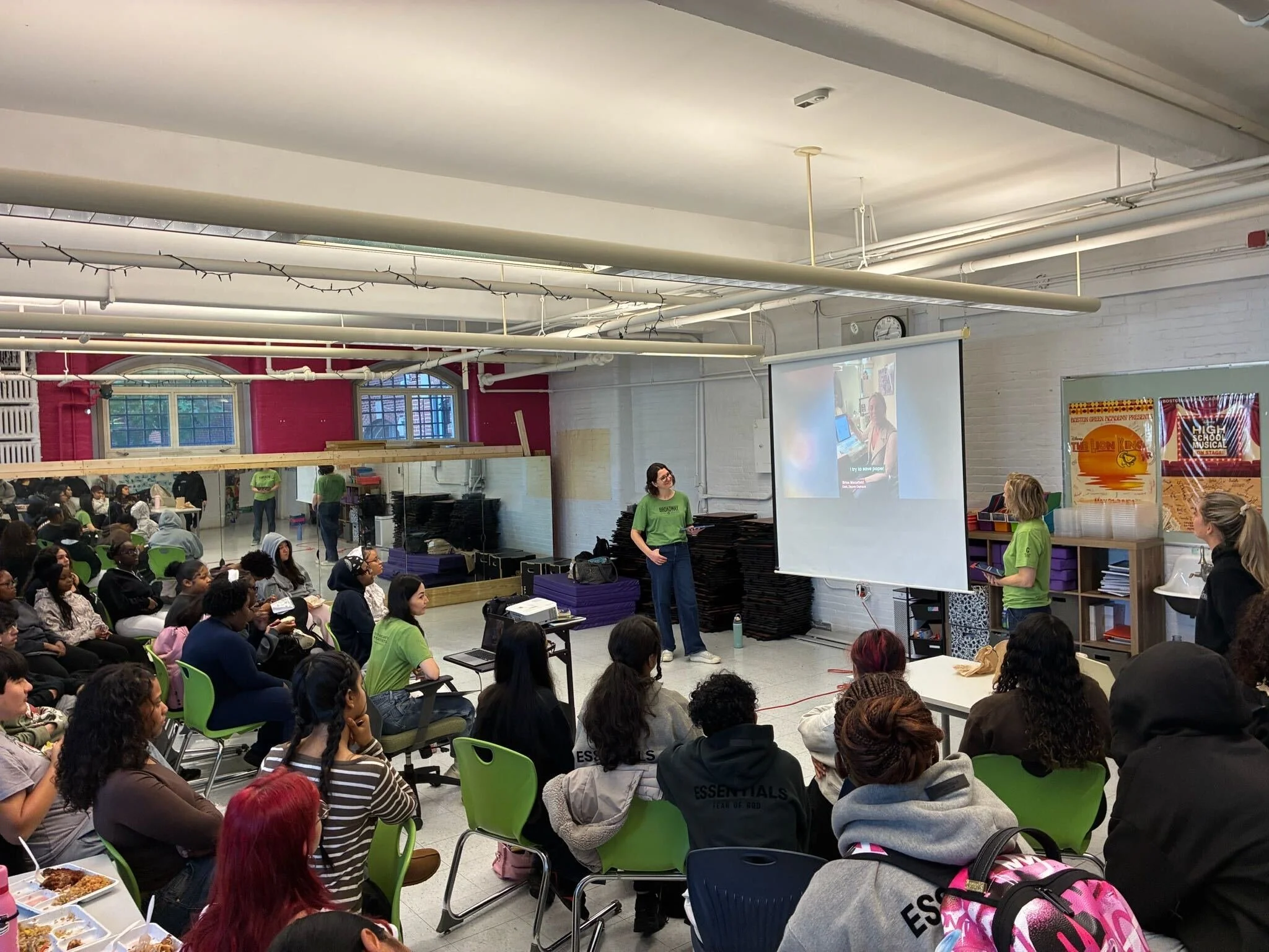 The BGA Climate Talk