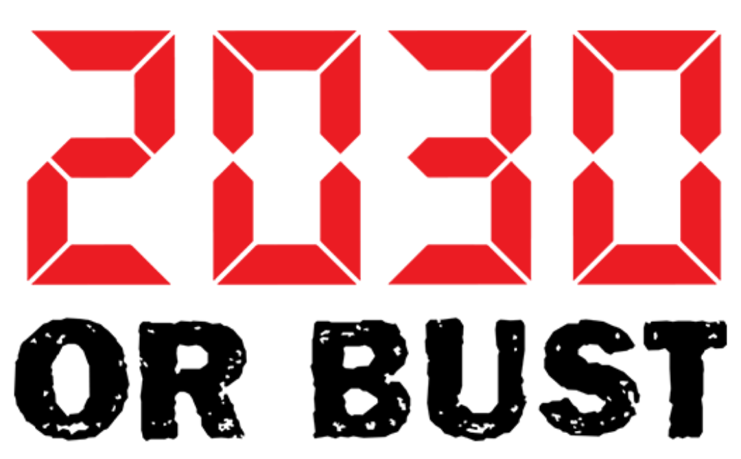 2030 or Bust