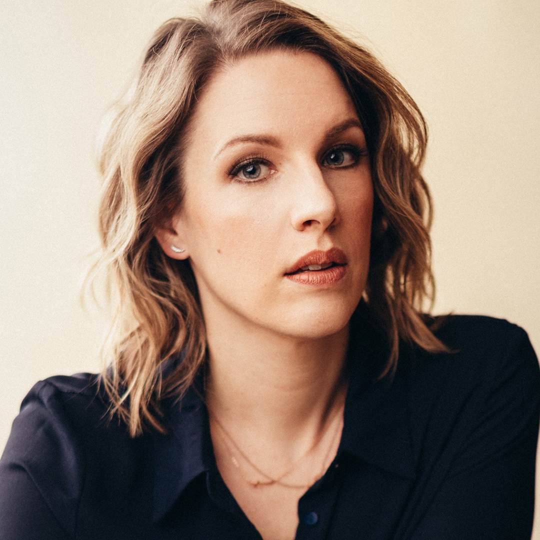   Jessie Mueller  (Host)  Tony winner,  Beautiful: The Carole King Musical  