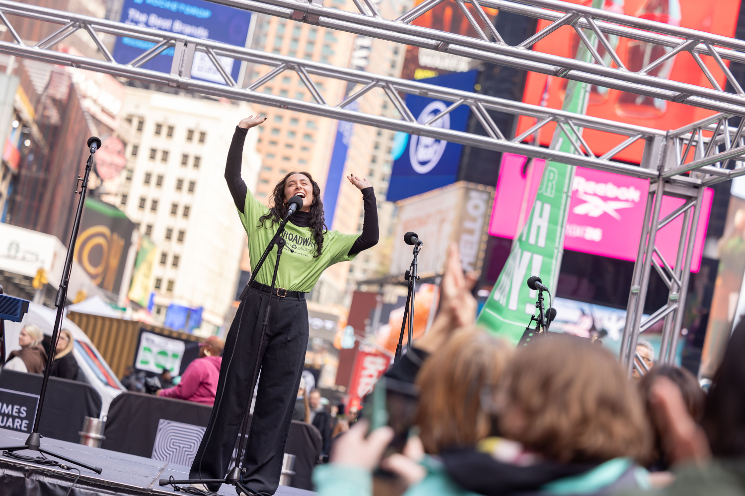 Broadway Celebrates Earth Day