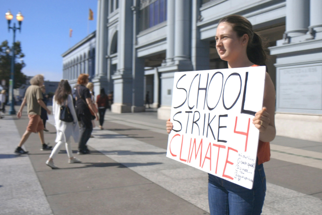 It's Not A Moment, It's A Youth Climate Movement</br><span>Video</span>