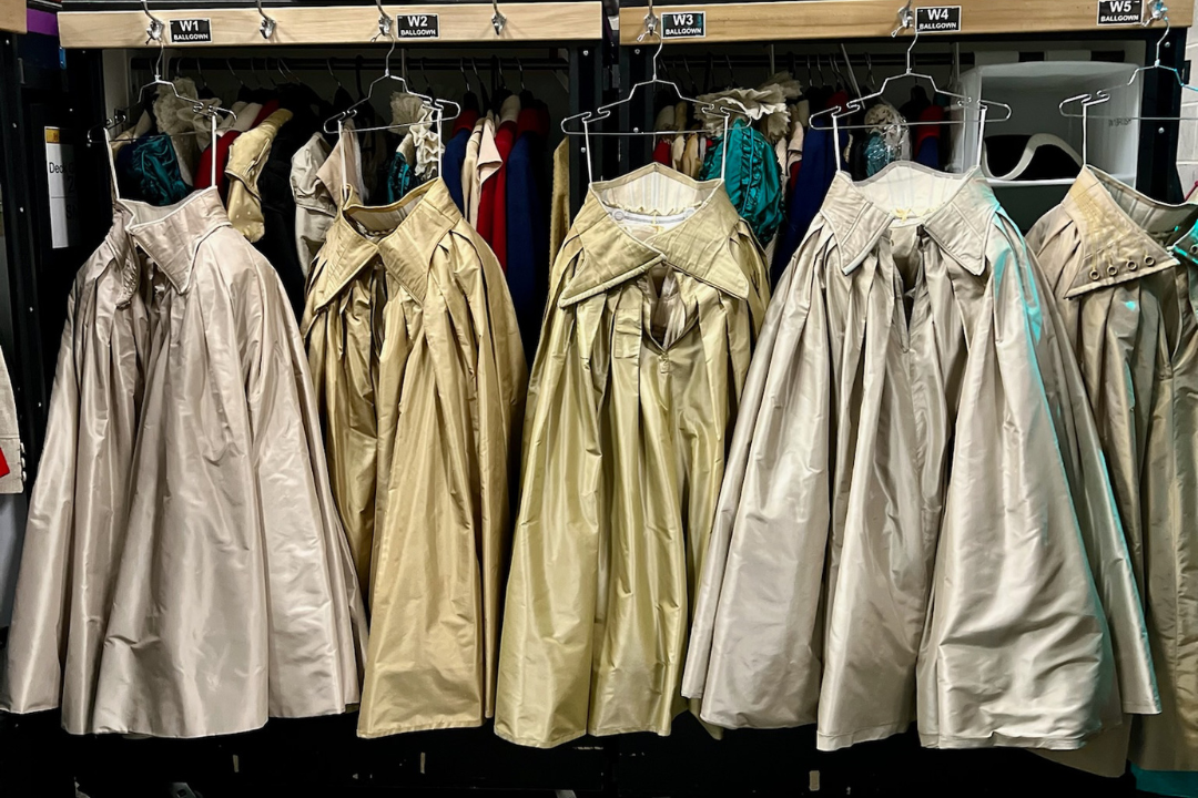Dress Has Always Been My Greenest Suit: Sourcing Sustainable Costumes</br><span>Video</span>