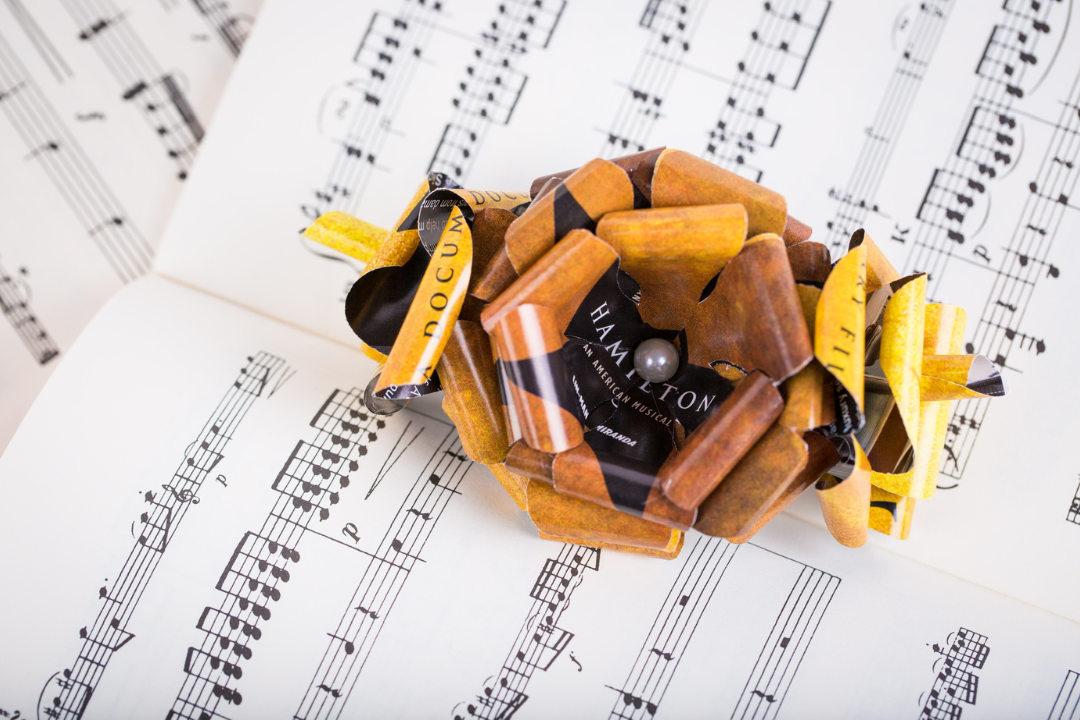 All You Wanna Do: Make Upcycled Playbill Flowers</br><span>Video</span>