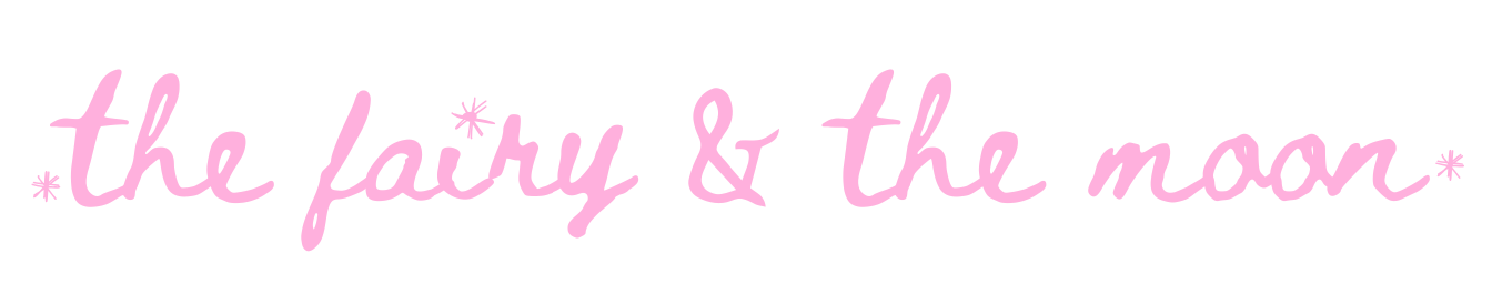 the fairy &amp; the moon