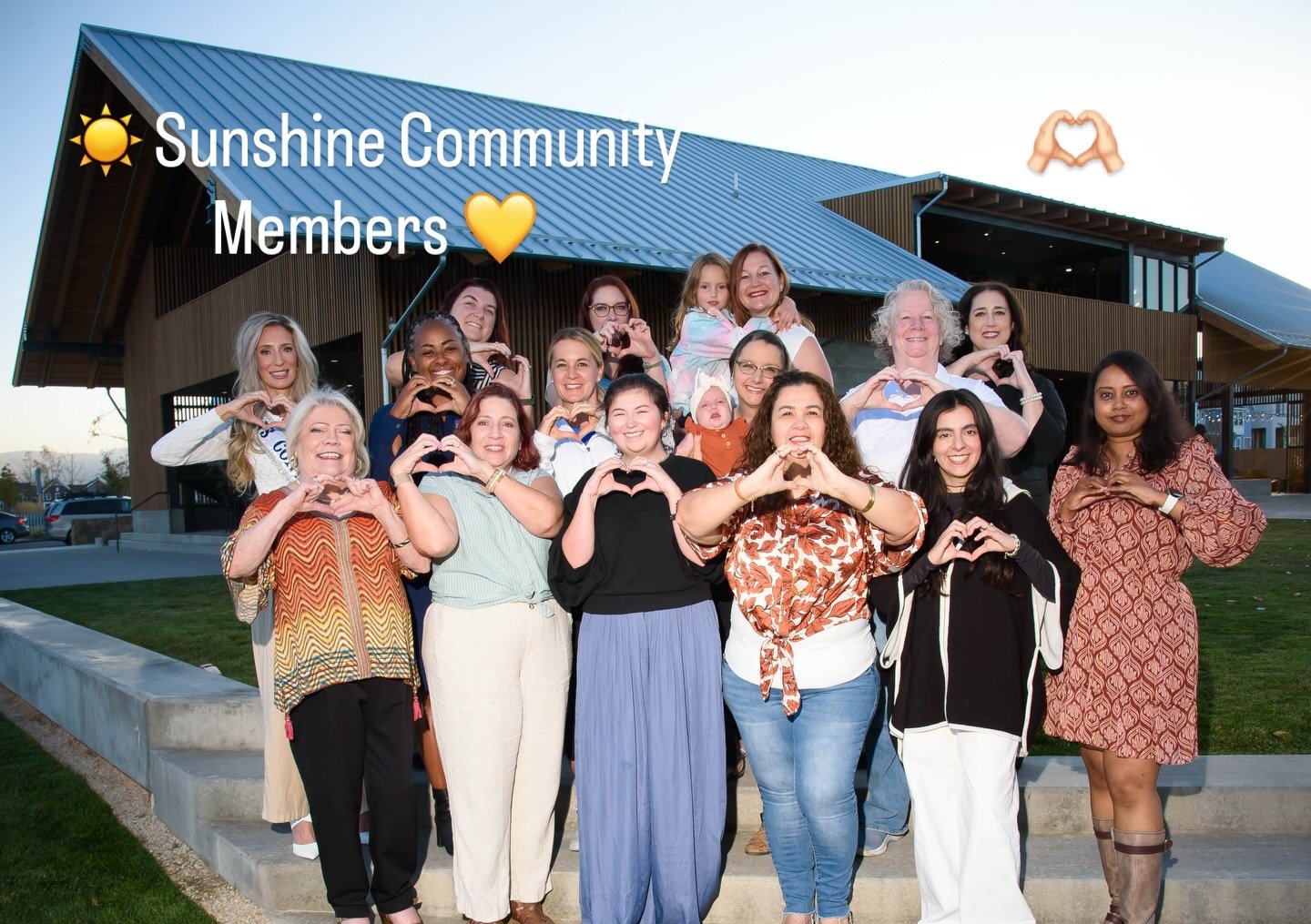 Sunshine Community Members are dedicated to Bringing Sunshine to each other&rsquo;s lives.

Be a part of the joy! 💛

Join now. https://www.sunshine-community.org/membership