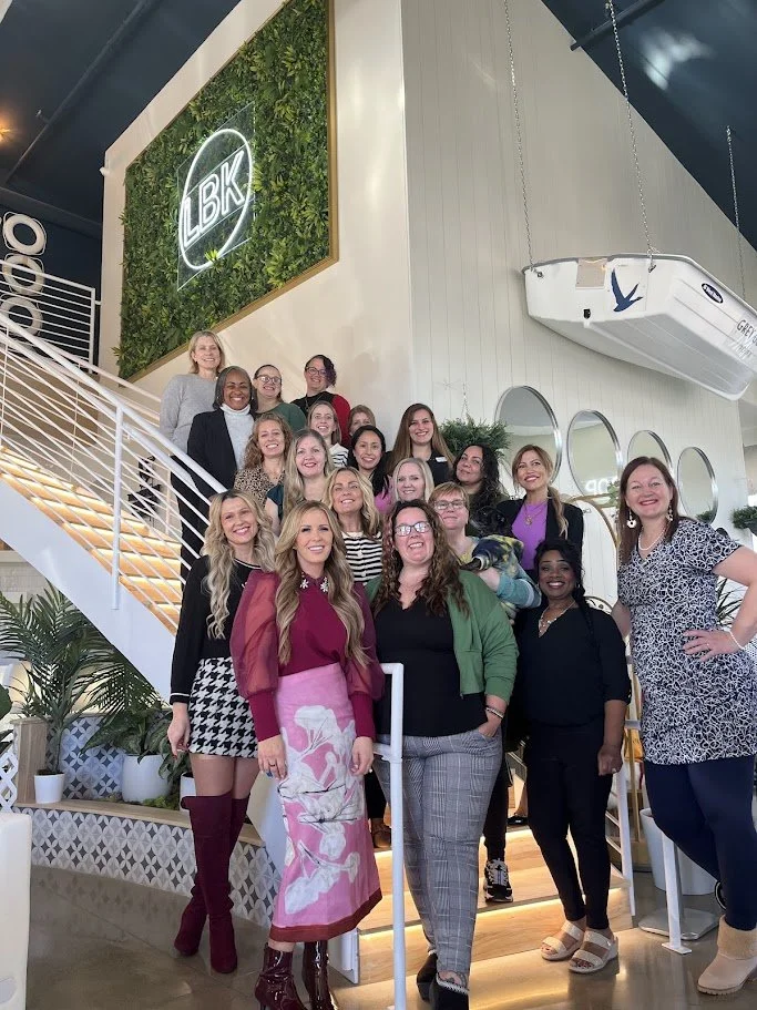 Sunshine LadyBoss Lunch: Lock In &amp; Choose Your Hard