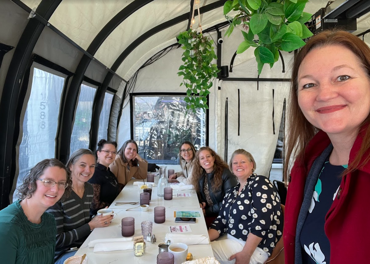 Still Smiling From Today’s W.O.W. Networking Lunch