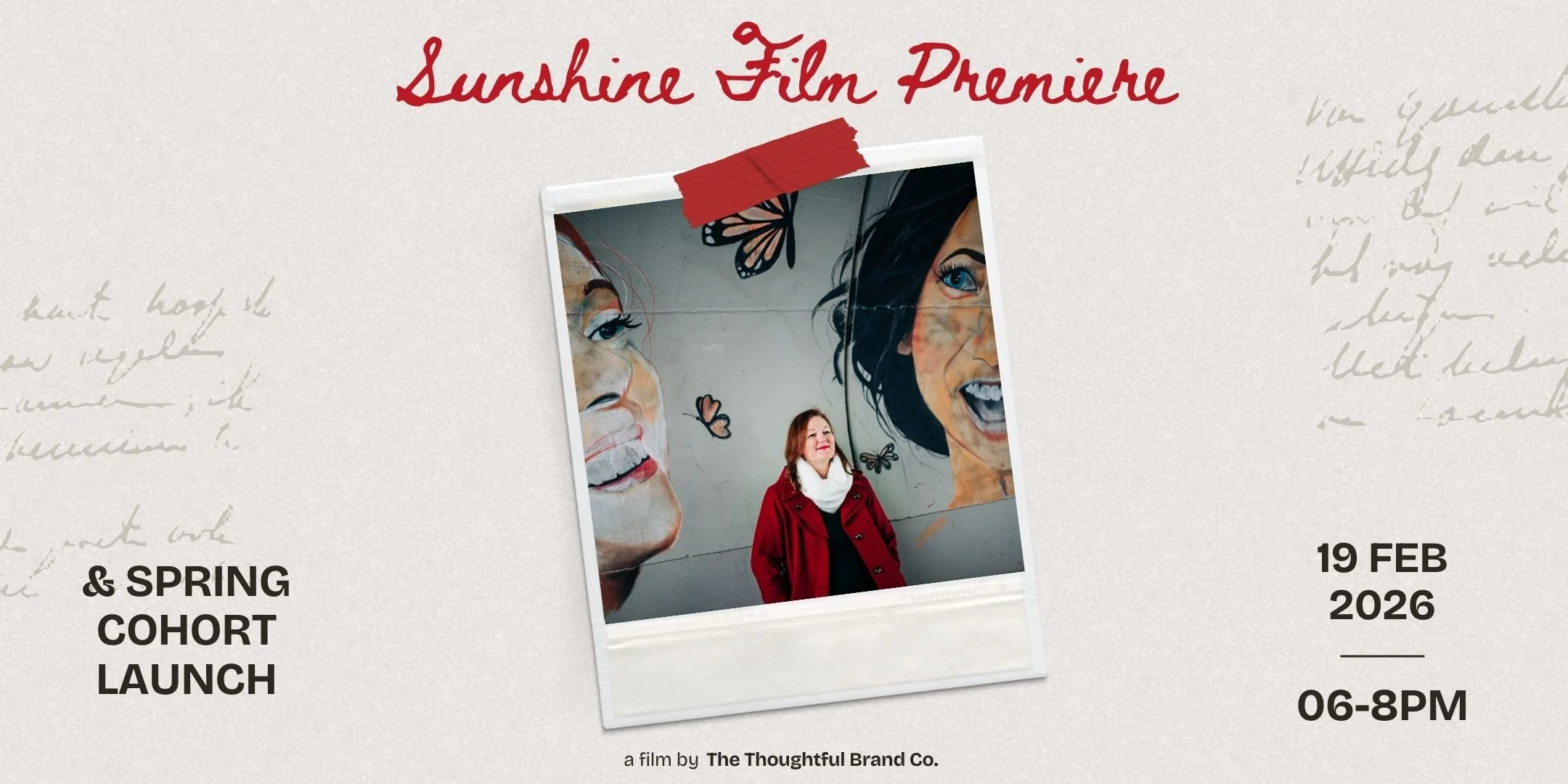 Sunshine University Launch - Evening Meet &amp; Greet