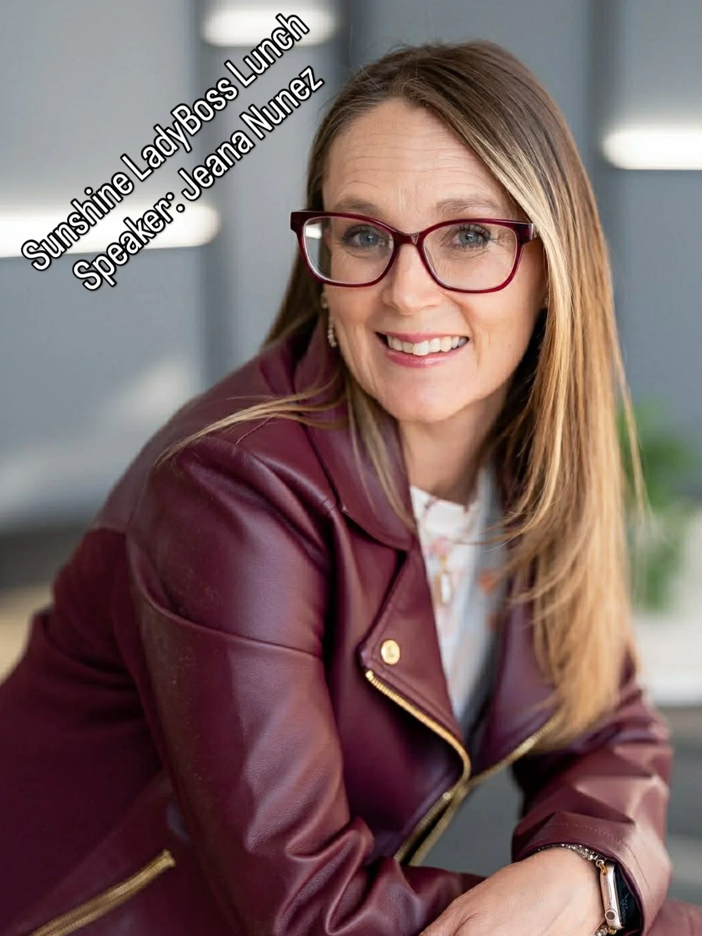 I am pleased to announce our speaker this coming Tuesday is Jeana Nunez @pure_aspirations , a certified high performance life and business coach, speaker, and CEO of Pure Aspirations who helps high-achieving God-inspired women entrepreneurs create th