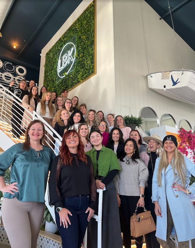 Sunshine LadyBoss Lunch - Cynthia Gambill