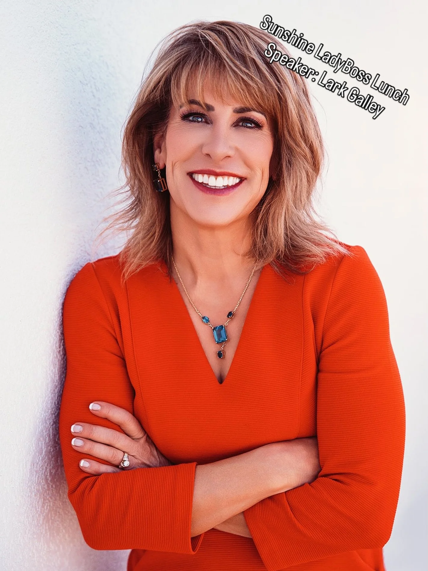 Our next Tuesday speaker is Lark Galley @larkgalley , who is a powerful speaker that has decades of experience in corporate and entrepreneurship. She helps high-performing women simplify the chaos behind their success.

Lark helps you clarify decisio