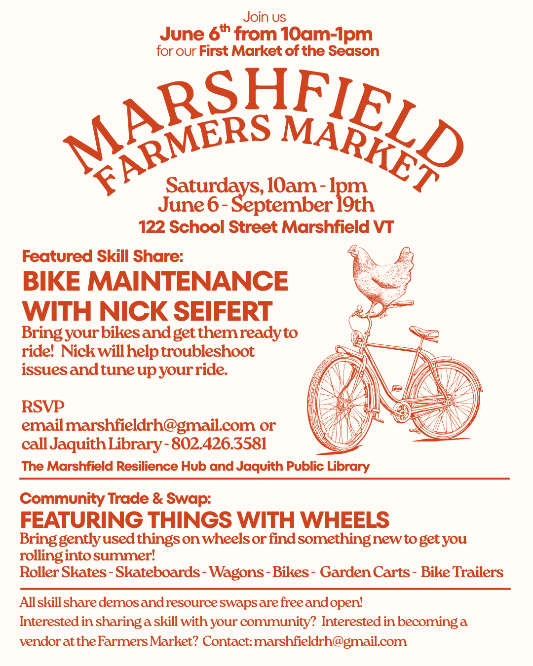 Marshfield Farmers Market