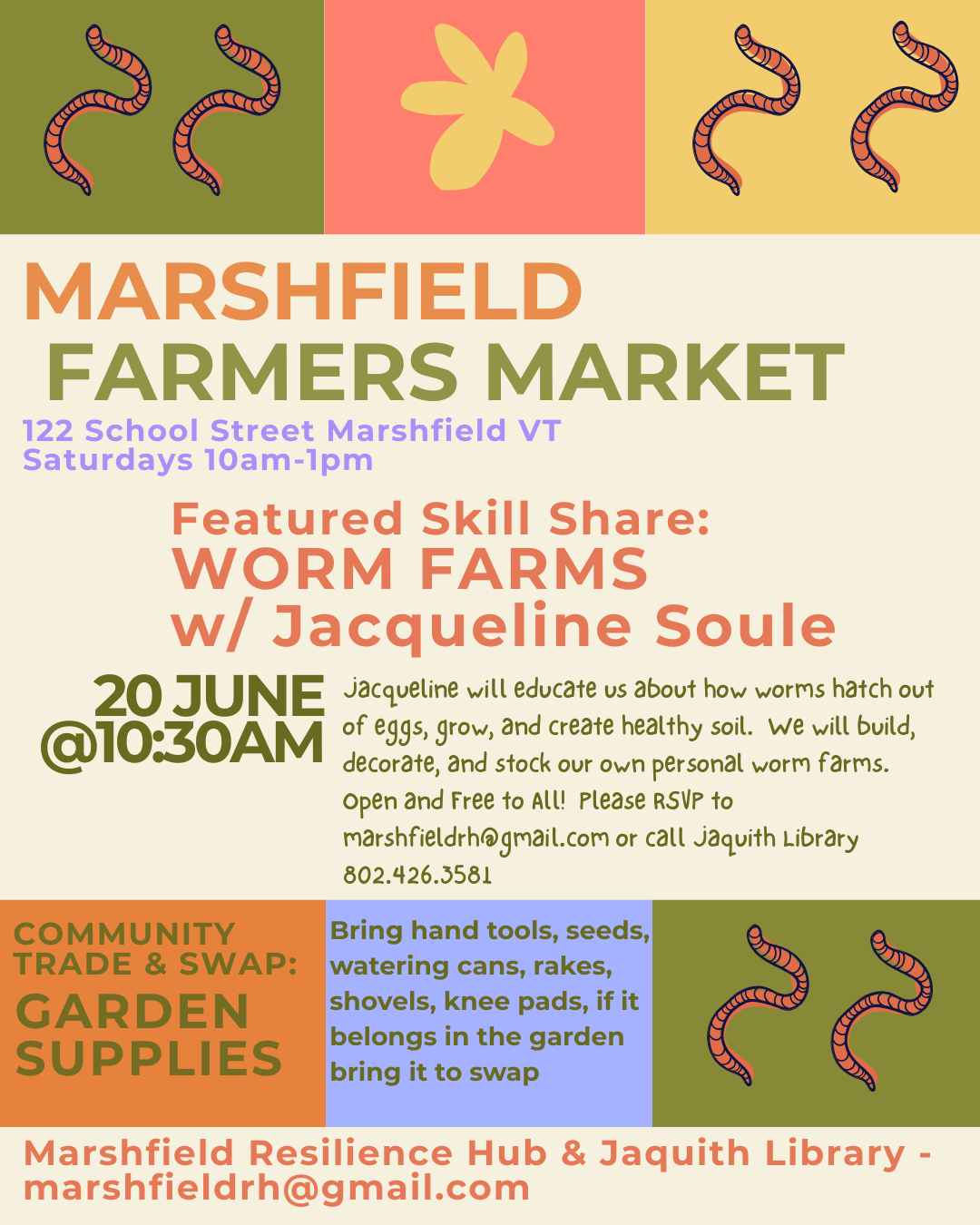 Marshfield Farmers Market