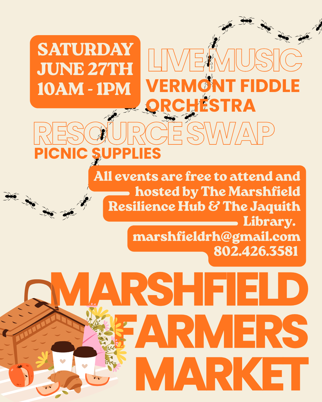 Marshfield Farmers Market