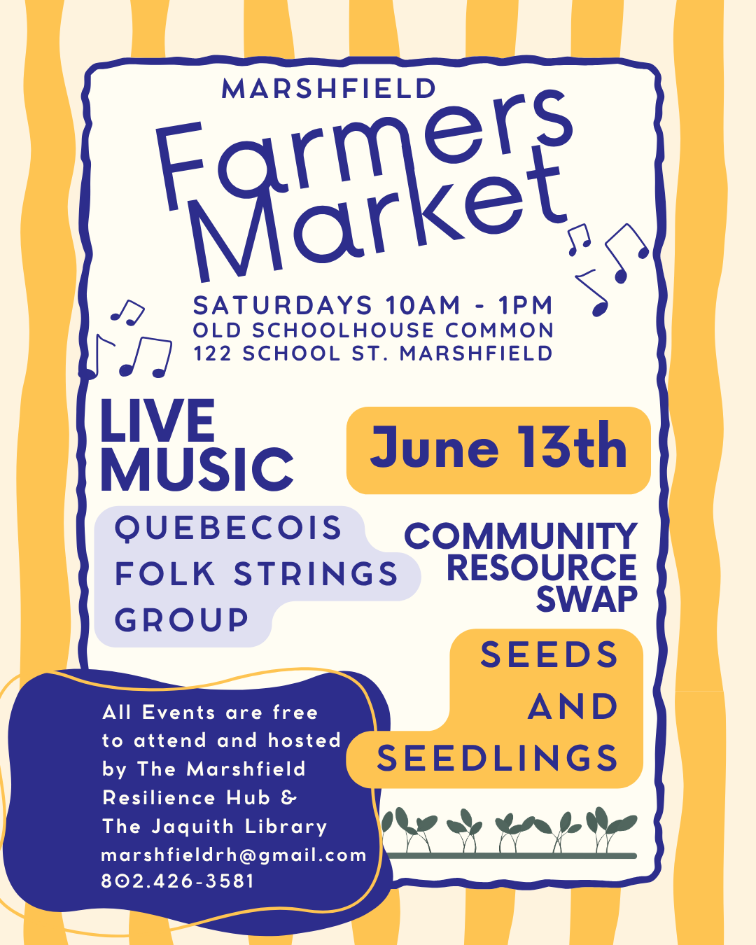 Marshfield Farmers Market