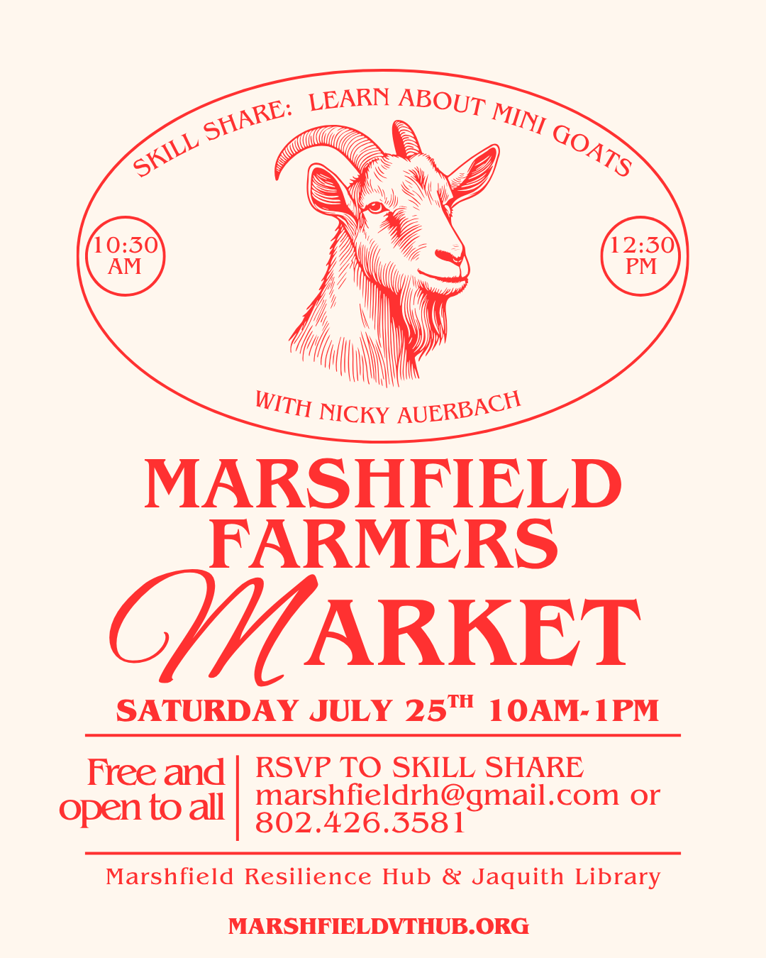 Marshfield Farmers Market