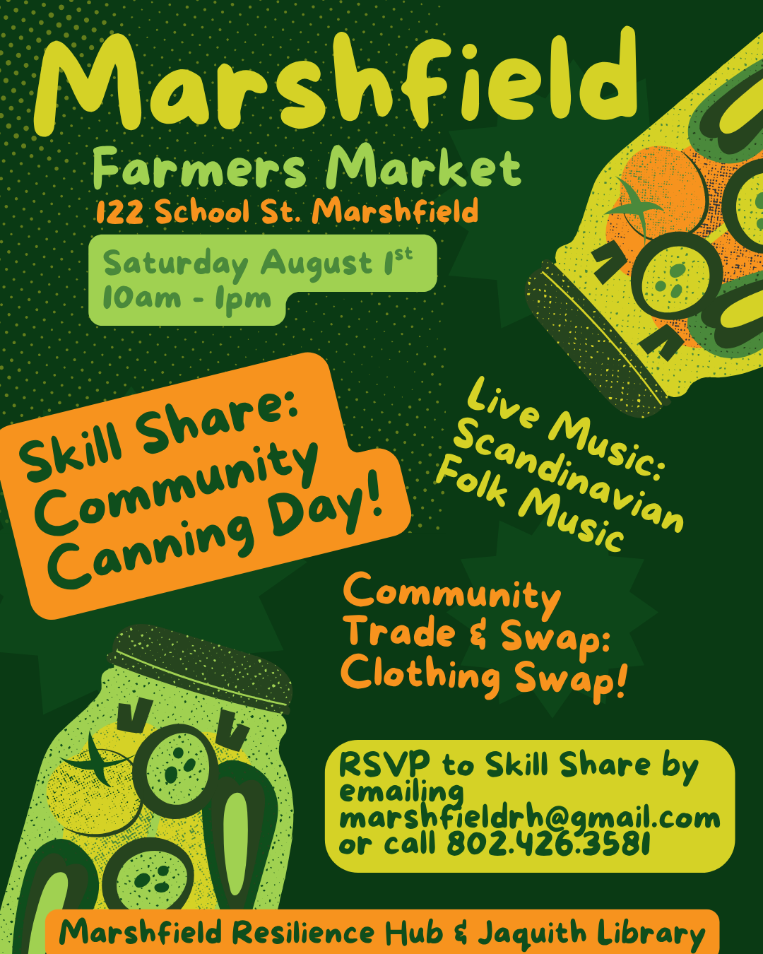Marshfield Farmers Market