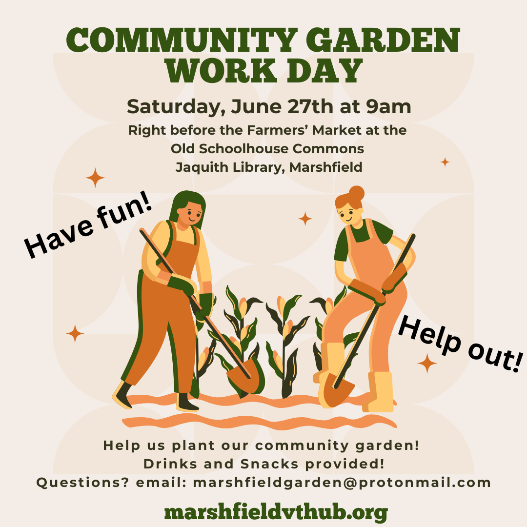 Community Garden Work Day!
