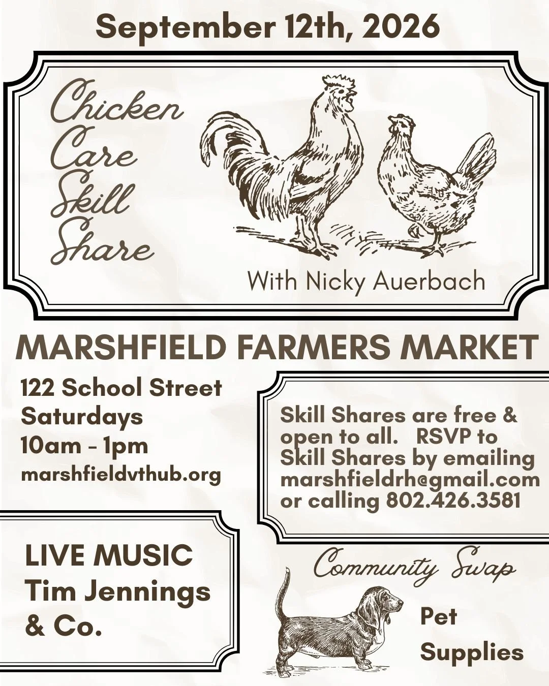 Marshfield Farmers Market