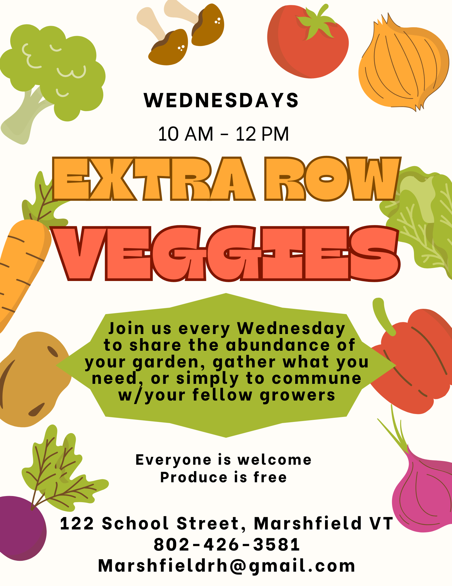 Grow and Extra Row