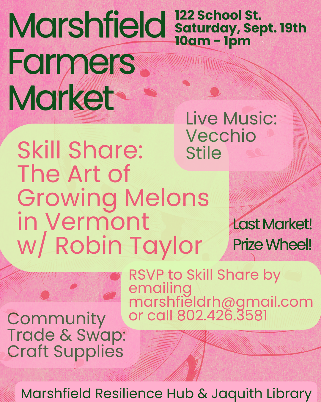 Marshfield Farmers Market