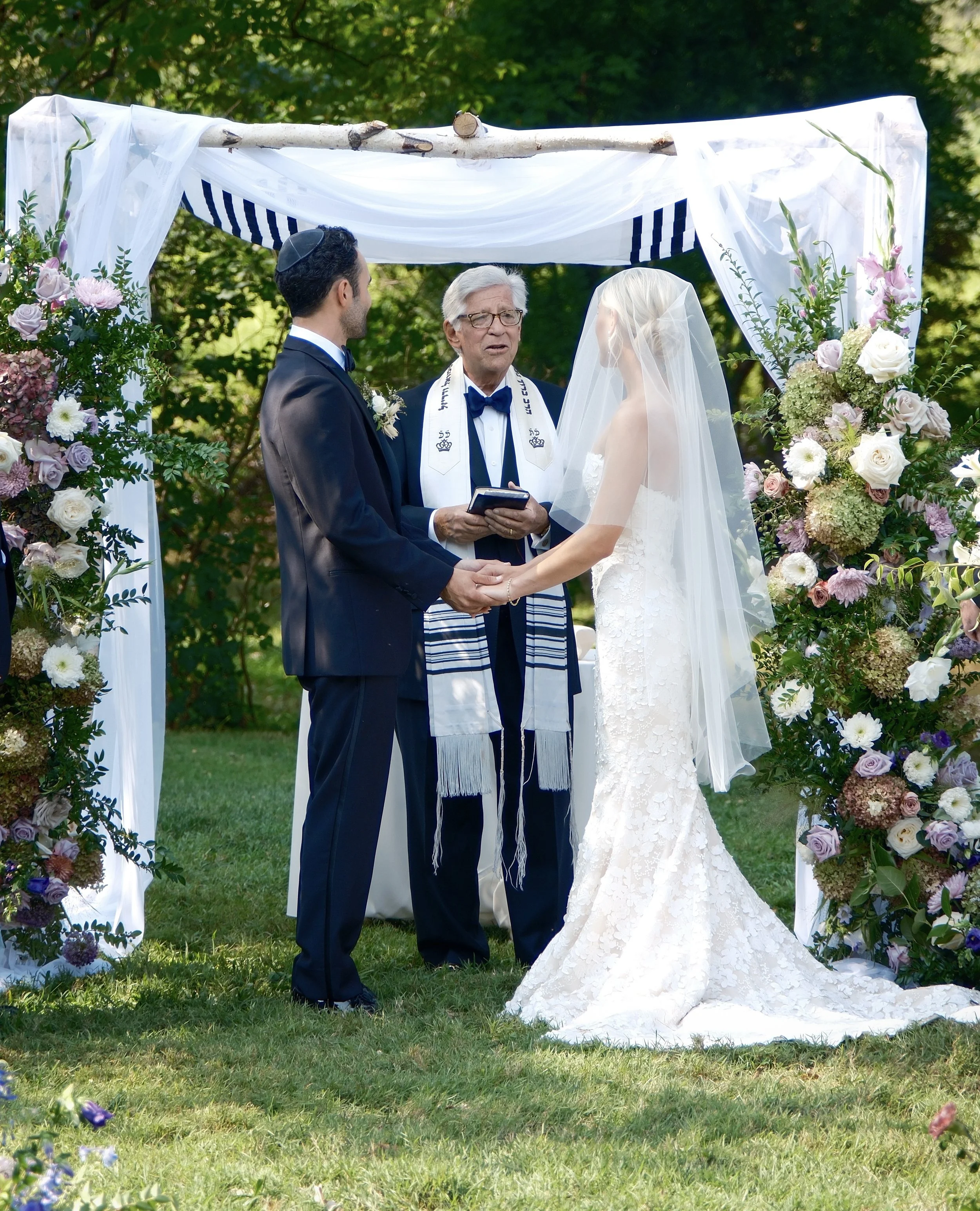 Garden Lush Florals Wedding Monmouth County NJ 