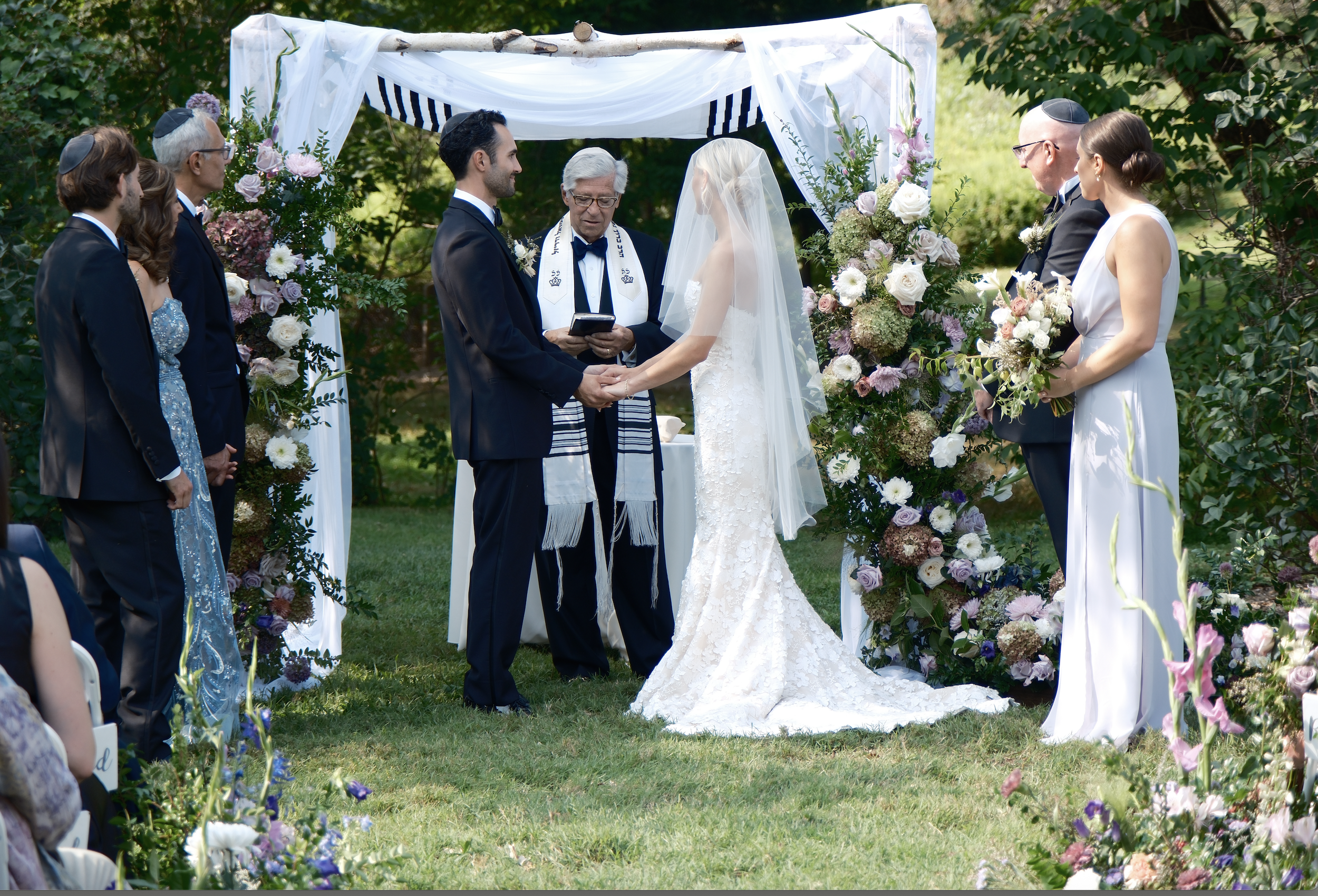 Garden Wedding New Jersey Monmouth County The Oceanport Florist