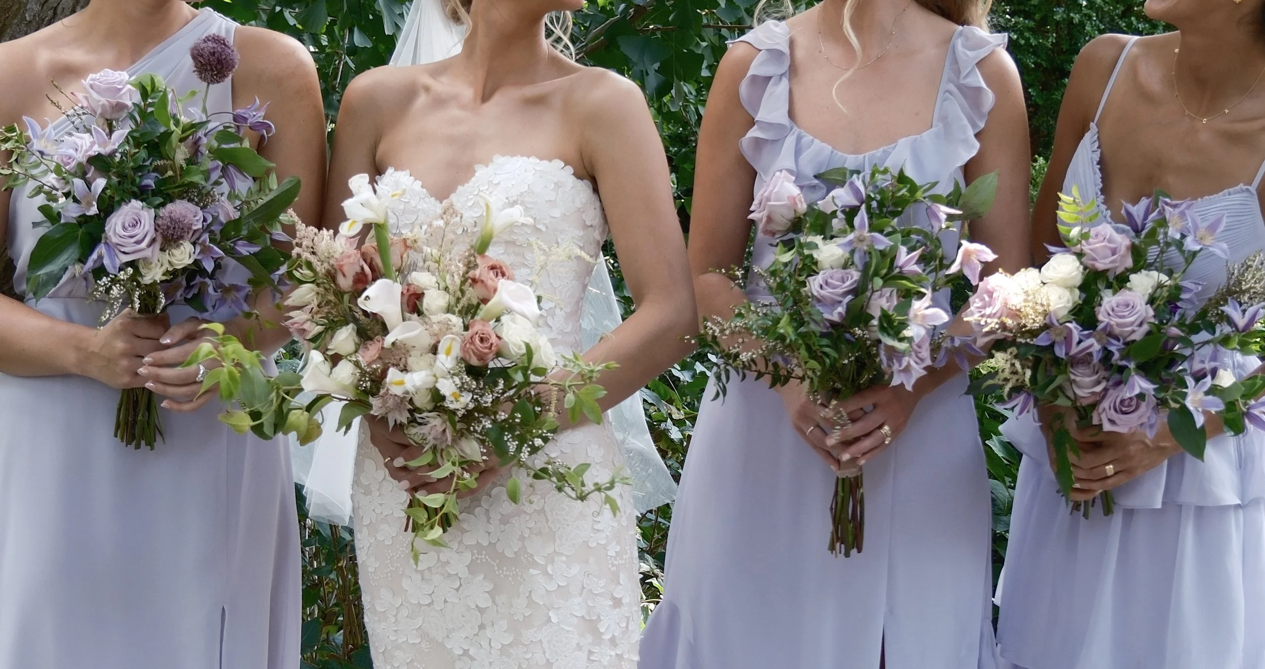 Ethereal NJ Wedding The Oceanport Florist