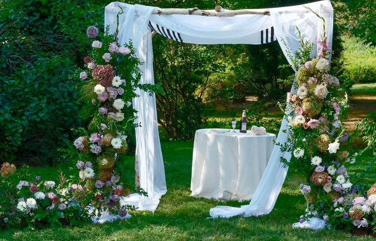 The Oceanport Florist Garden Chuppah