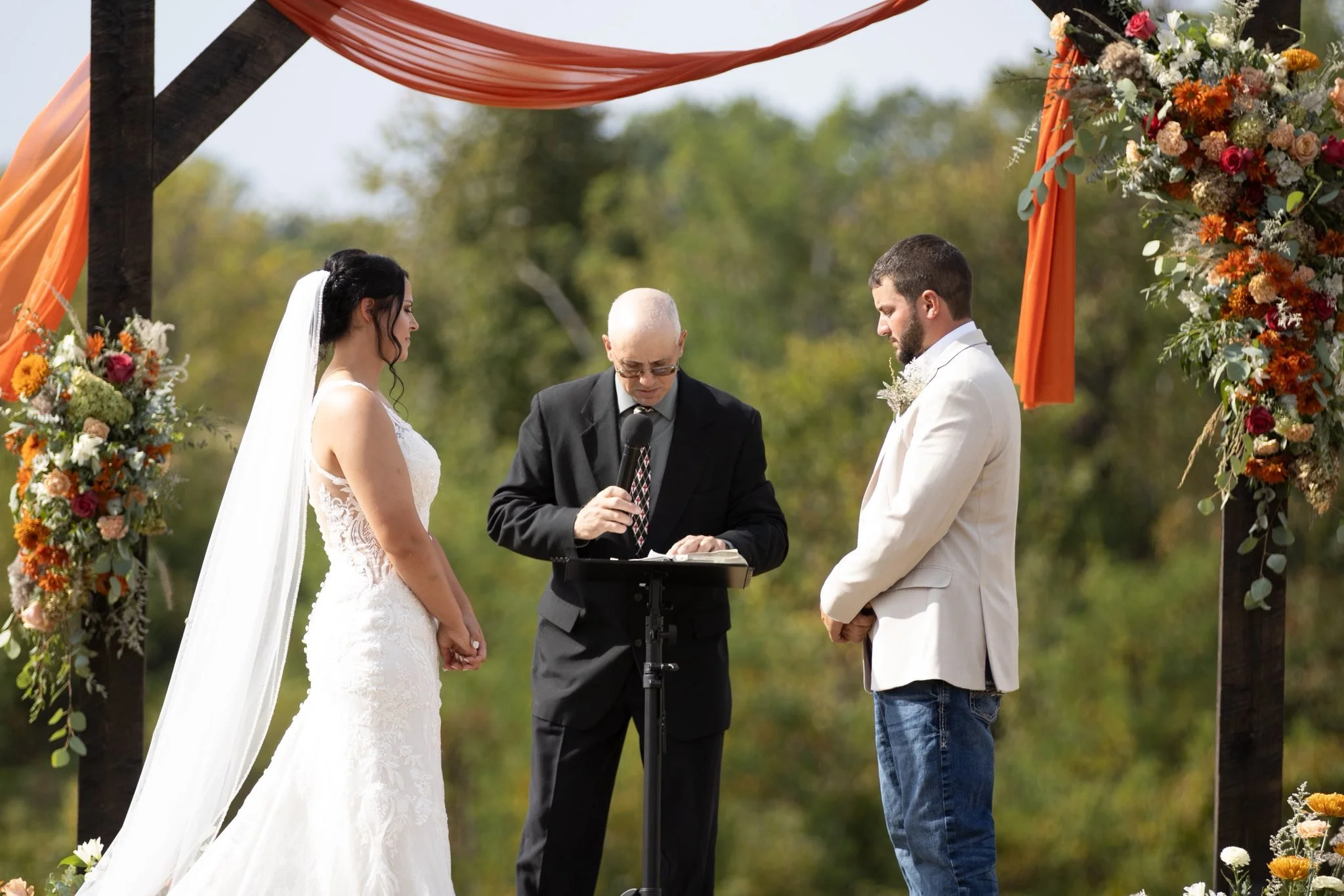 Rustic New Jersey Wedding The Oceanport Florist