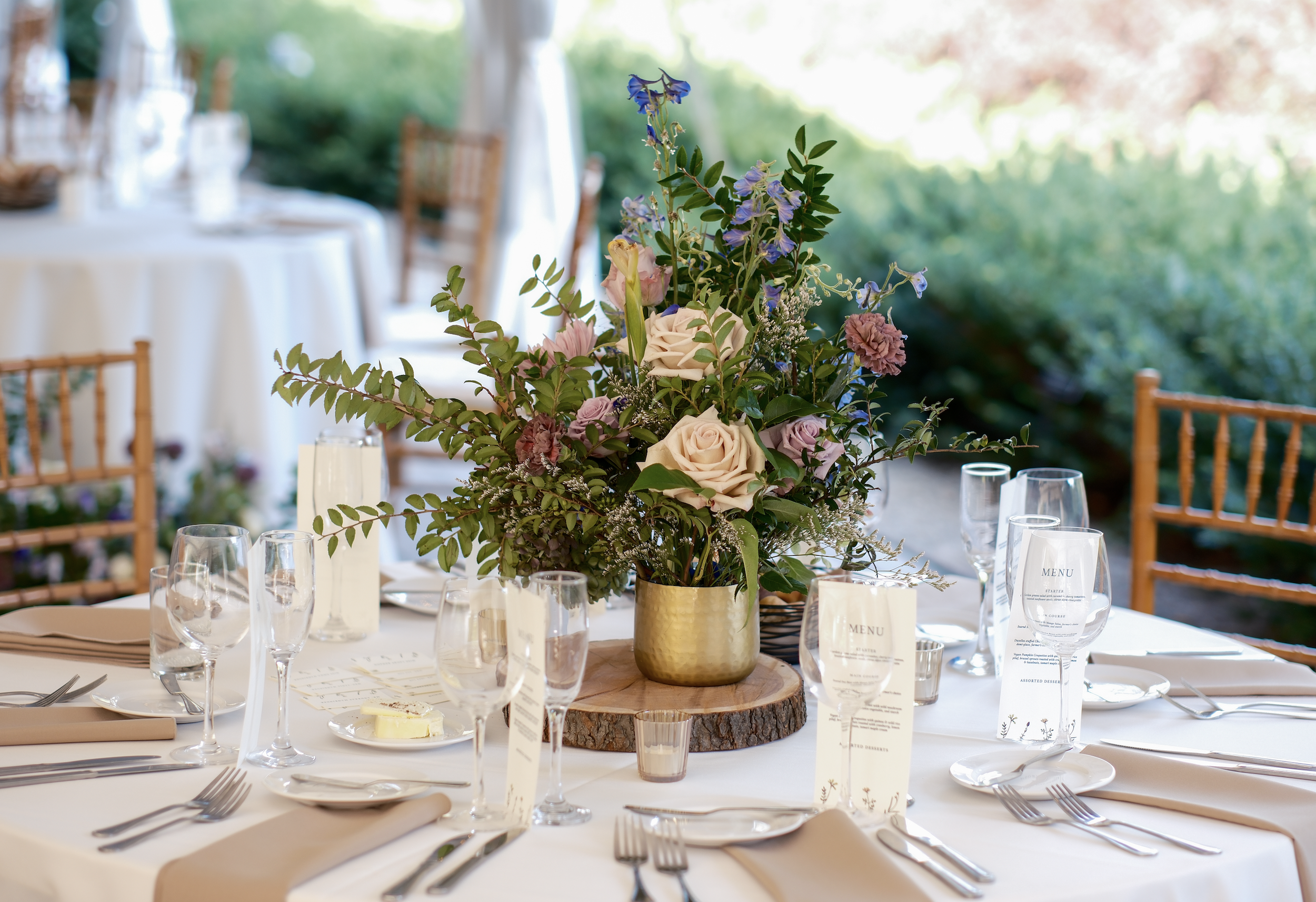 Garden Wedding New Jersey The Oceanport Florist