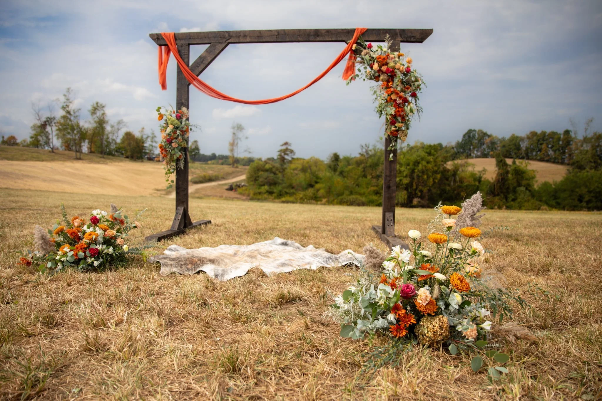 The Oceanport Florist Farm Wedding 