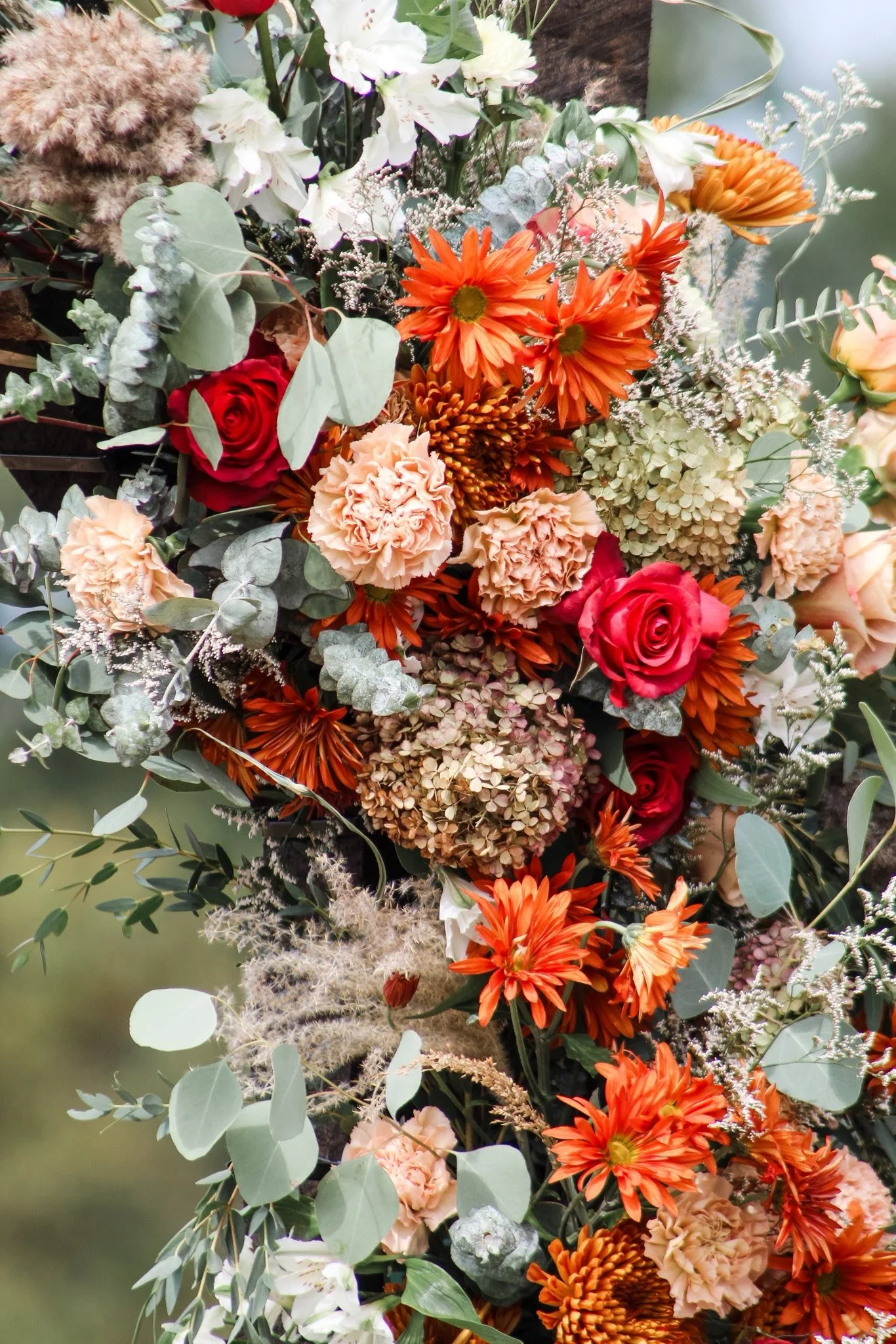 Fall Farm New Jersey Monmouth County Wedding The Oceanport Florist