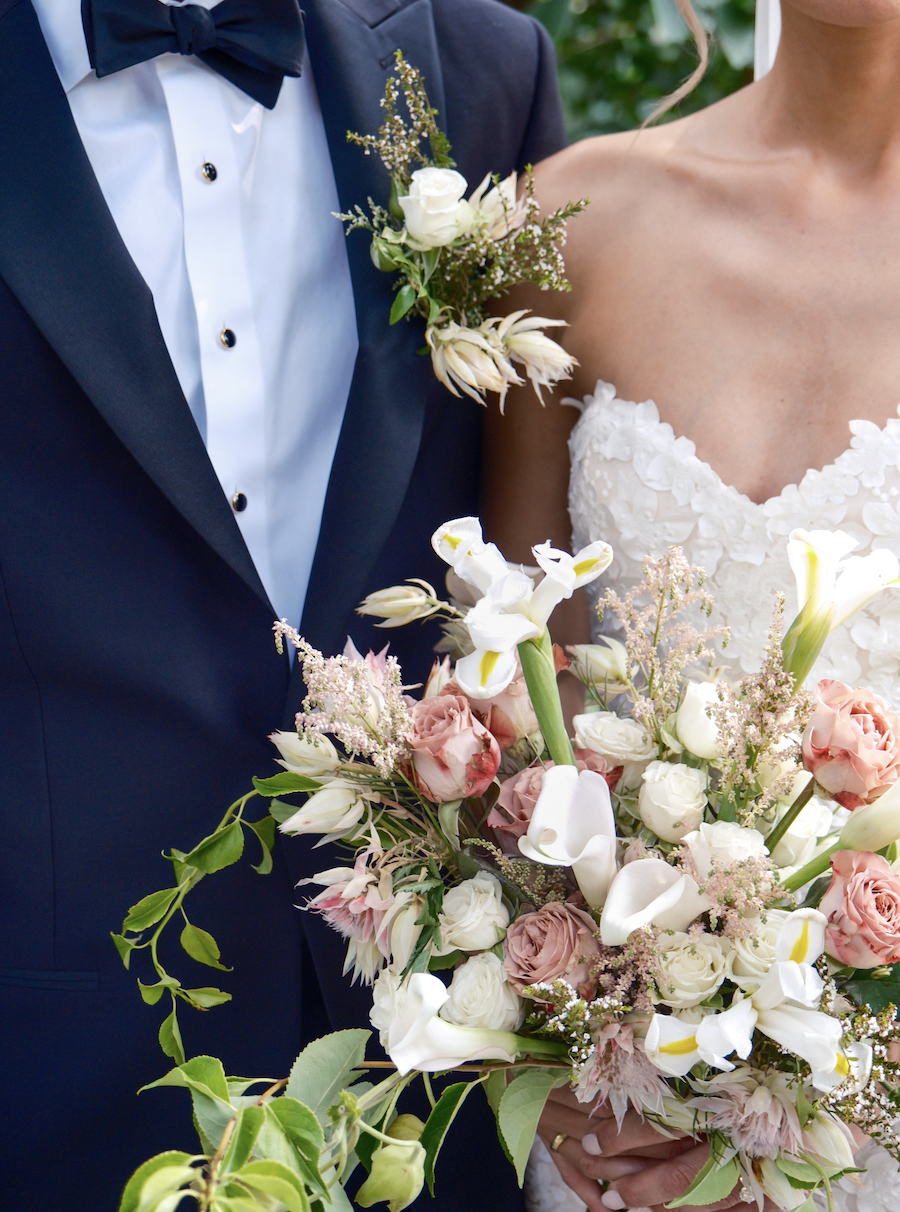 Oceanport Florist Weddings English Garden Natural Florals