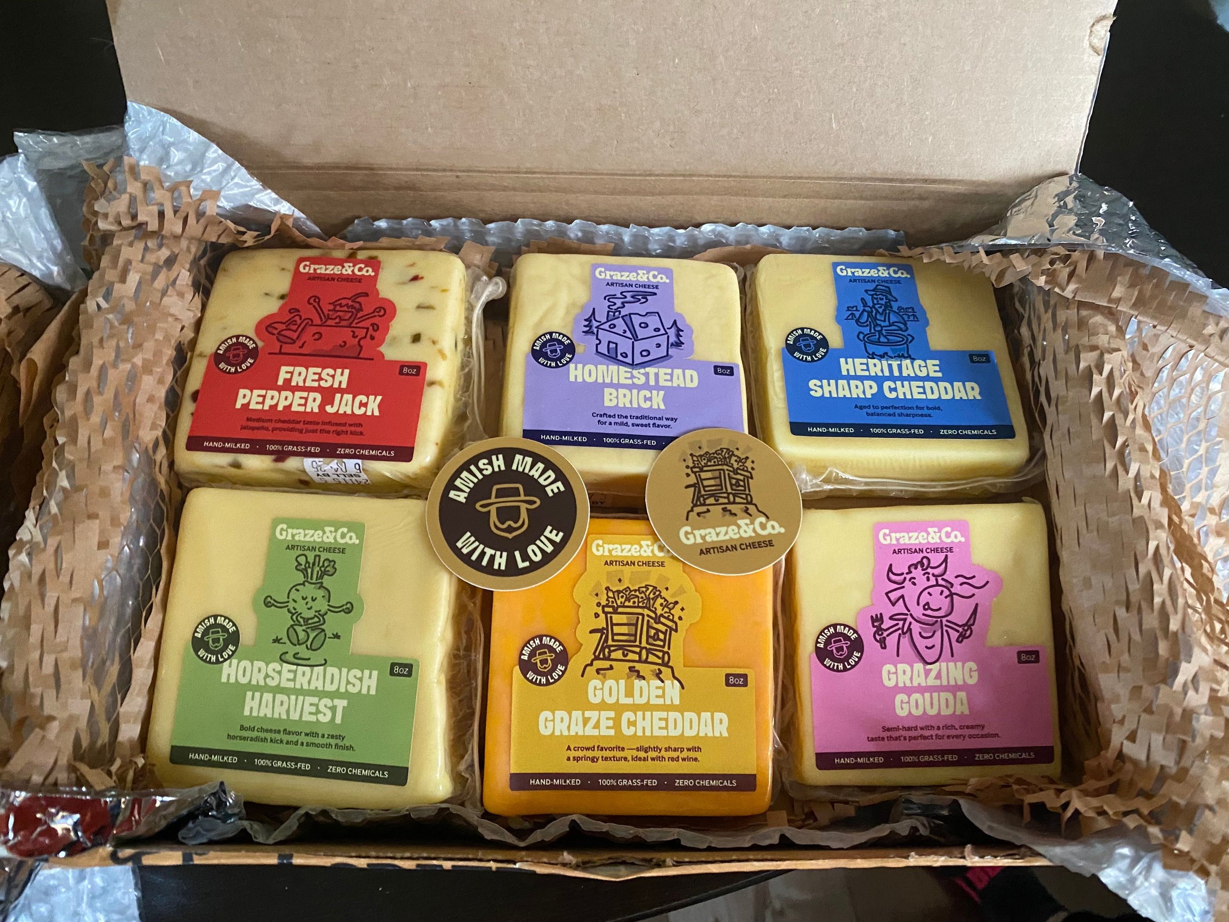 Graze&Co. Cheese