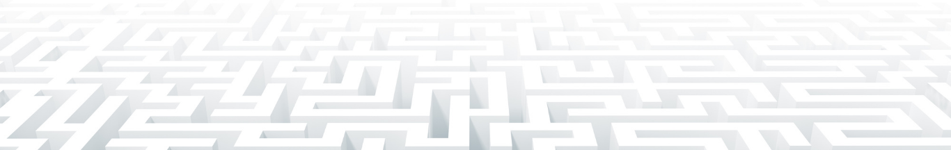 A maze representing the difficulty of navigating doctors and your medical journey. Weinstein patient advocacy can make that maze go away and offer you a straightforward path to medical care.