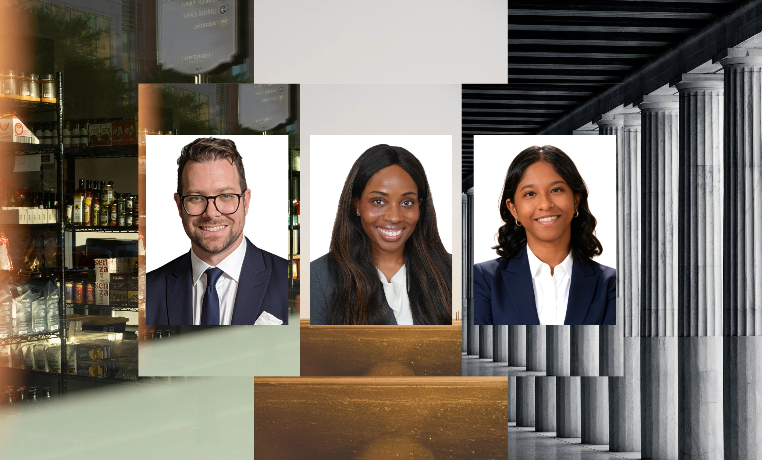 Simonsen Sussman Welcomes Associate Daniel Blauser, Associate Eri Man, and Paralegal Lakxshanna Raveendran