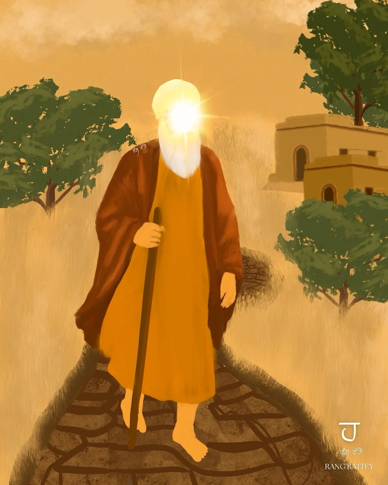 ਧੰਨ ਧੰਨ ਸ੍ਰੀ ਗੁਰੂ ਨਾਨਕ ਦੇਵ ਸਾਹਿਬ ਜੀ 🌙

ਸਭ ਸੰਗਤਾਂ ਨੂੰ ਗੁਰੂ ਨਾਨਕ ਦੇਵ ਜੀ ਦੇ ੫੫੬ ਪਵਿੱਤਰ ਗੁਰਪੁਰਬ ਦੀਆਂ ਲੱਖ ਲੱਖ ਵਧਾਈਆਂ। 🙏🏼✨
&bull;
&bull;
&bull;
#DhanGuruNanakDevJi #GuruNanakGurpurab #GuruNanakJayanti #GurpurabVibes #SikhHeritage #SikhArt #SikhCulture #