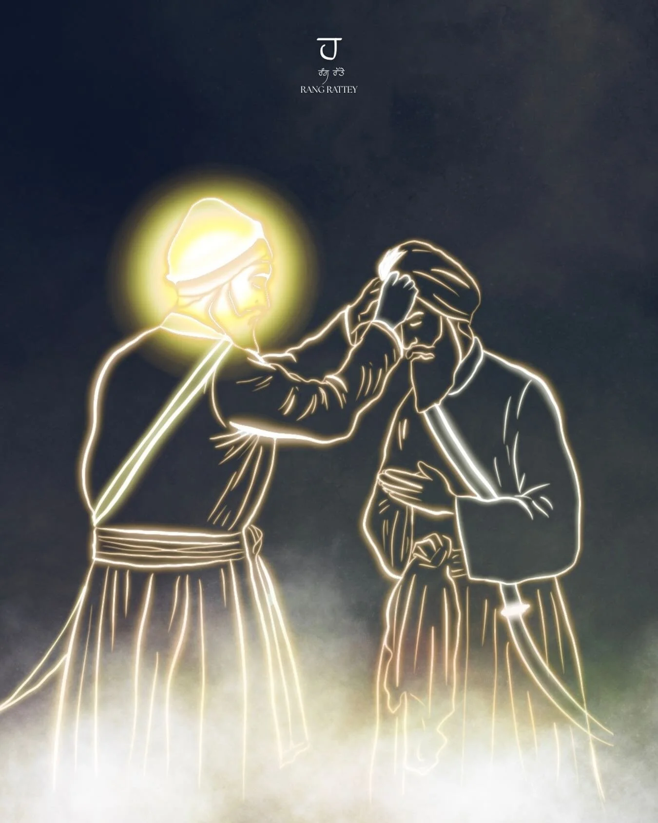 ਚਮਕੌਰ ਦੀ ਜੰਗ ਵਿੱਚ ਭਾਈ ਸੰਗਤ ਸਿੰਘ ਜੀ ਨੇ ਗੁਰੂ ਜੀ ਦੀ ਕਲਗੀ ਆਪਣੇ ਸਿਰ ਤੇ ਧਾਰੀ, ਦੁਸ਼ਮਣ ਨੂੰ ਭਰਮਾਇਆ ਅਤੇ ਸ਼ਹੀਦੀ ਦਾ ਮਾਰਗ ਚੁਣਿਆ।🤍🕊️

#ChamkaurDiJung #BhaiSangatSinghJi #GuruGobindSinghJi #Shaheedi #MartyrsOfChamkaur #Khalsa #SikhHistory #SikhHeritage #Veerta #K