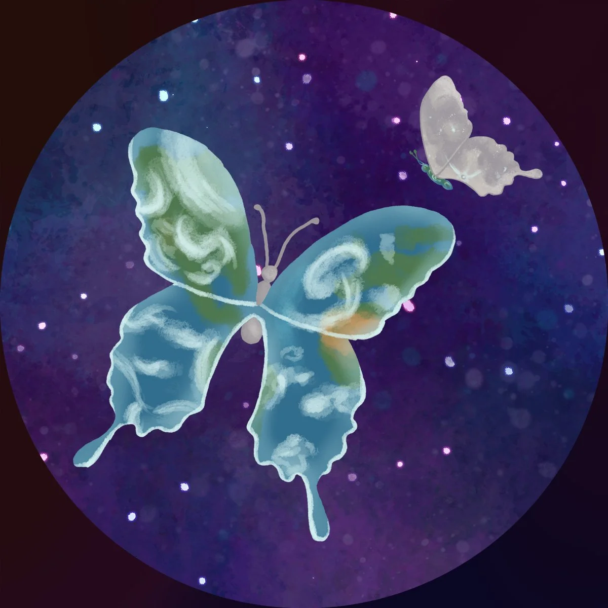 Planet Butterfly Stickers or Pins e.jpg