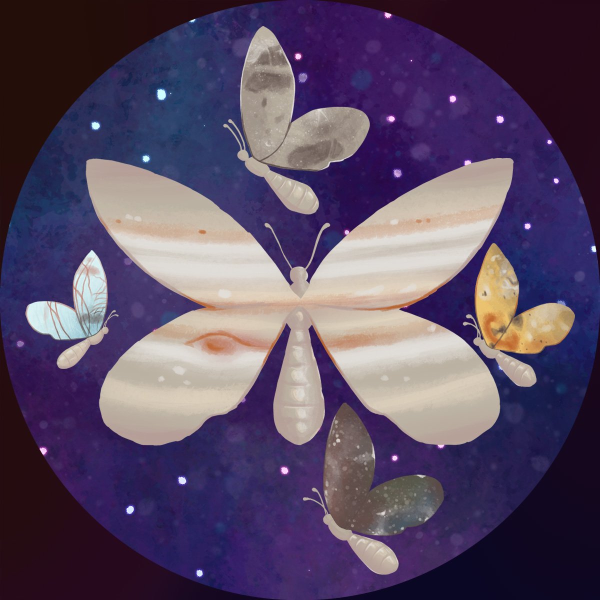 Planet Butterfly Stickers or Pins j.jpg
