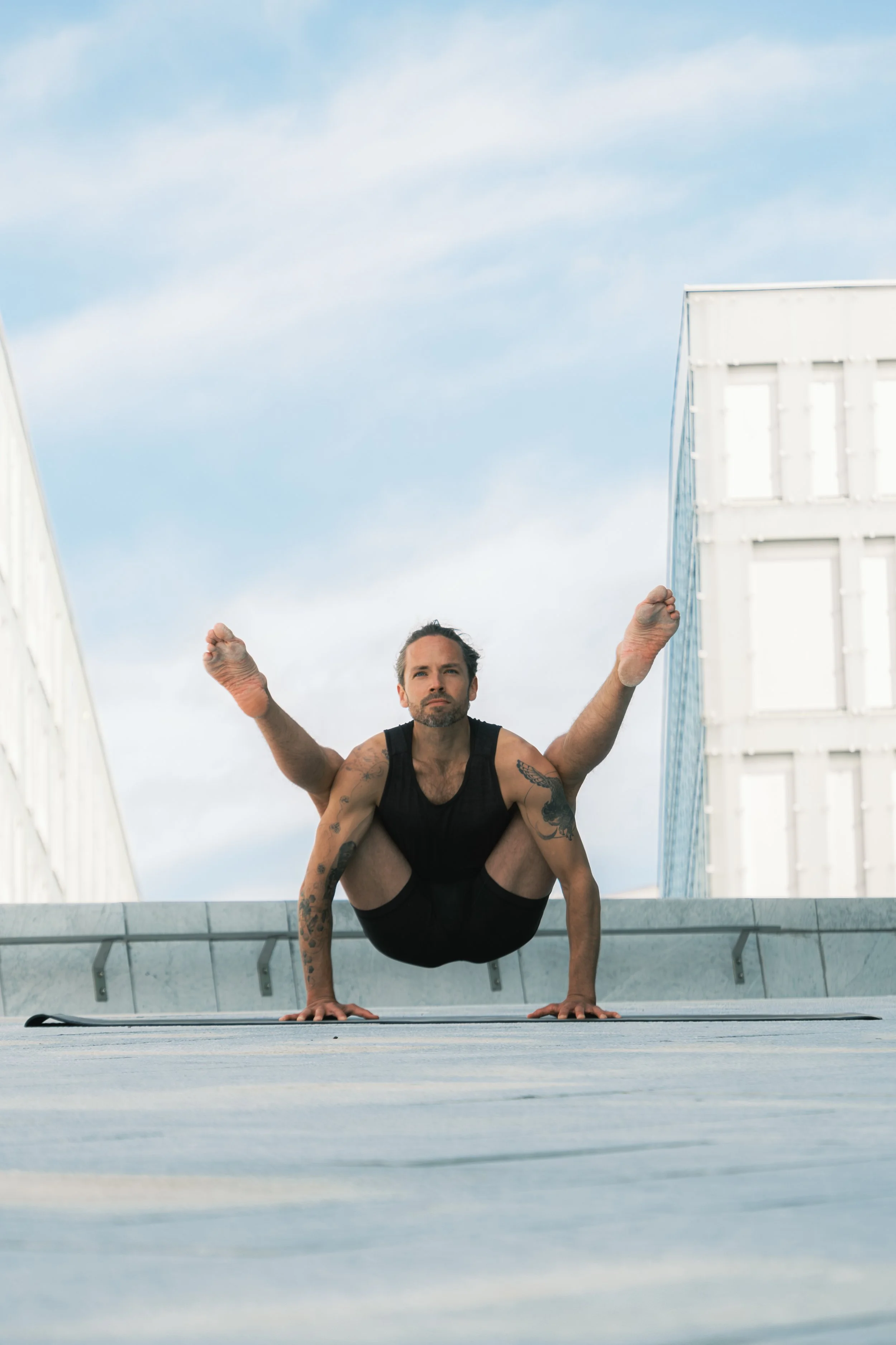 Change Your Perspective - Arm Balancing Workshop