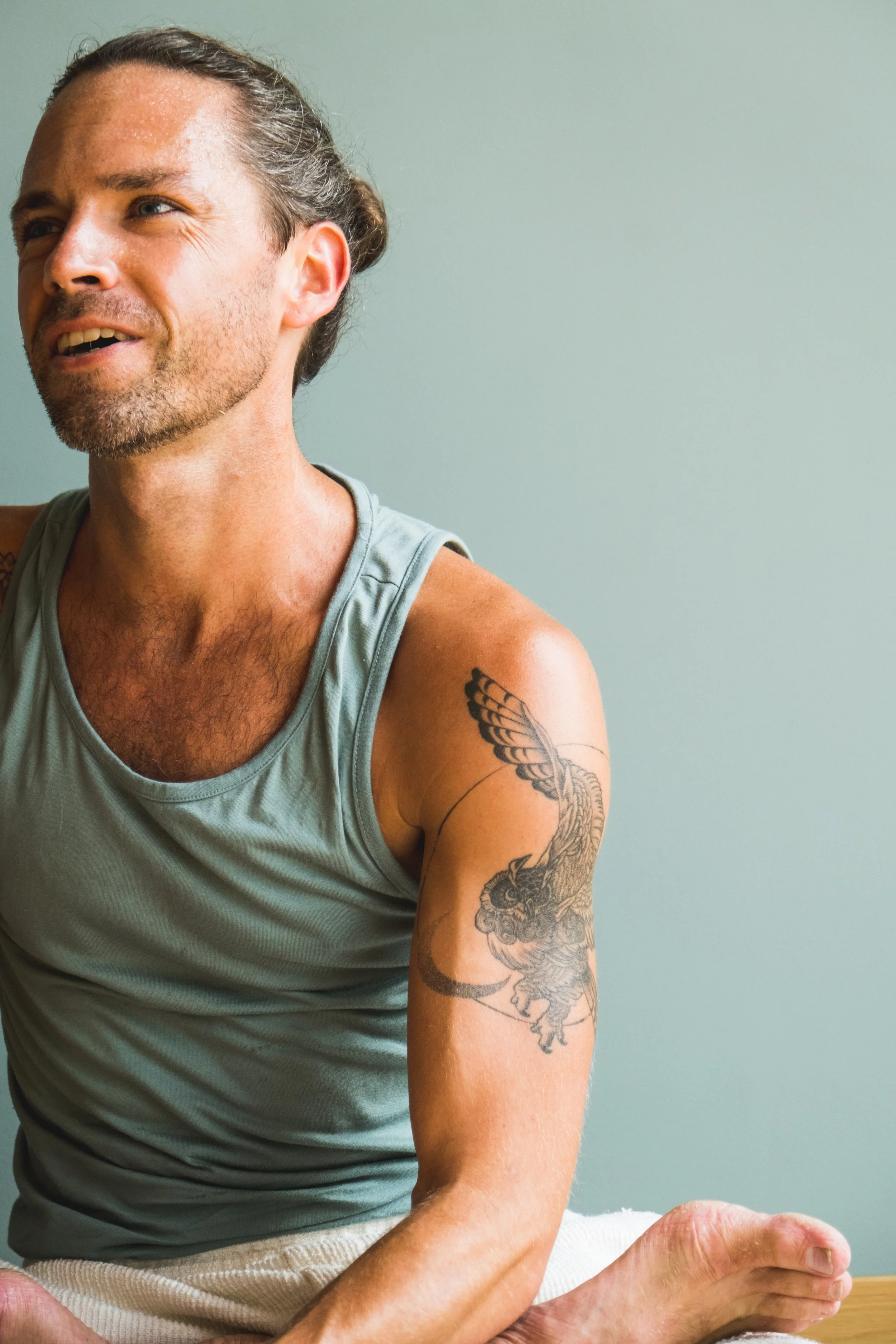 Seeds of Strength and Refuge: Meditation Workshop and Yoga Practice
