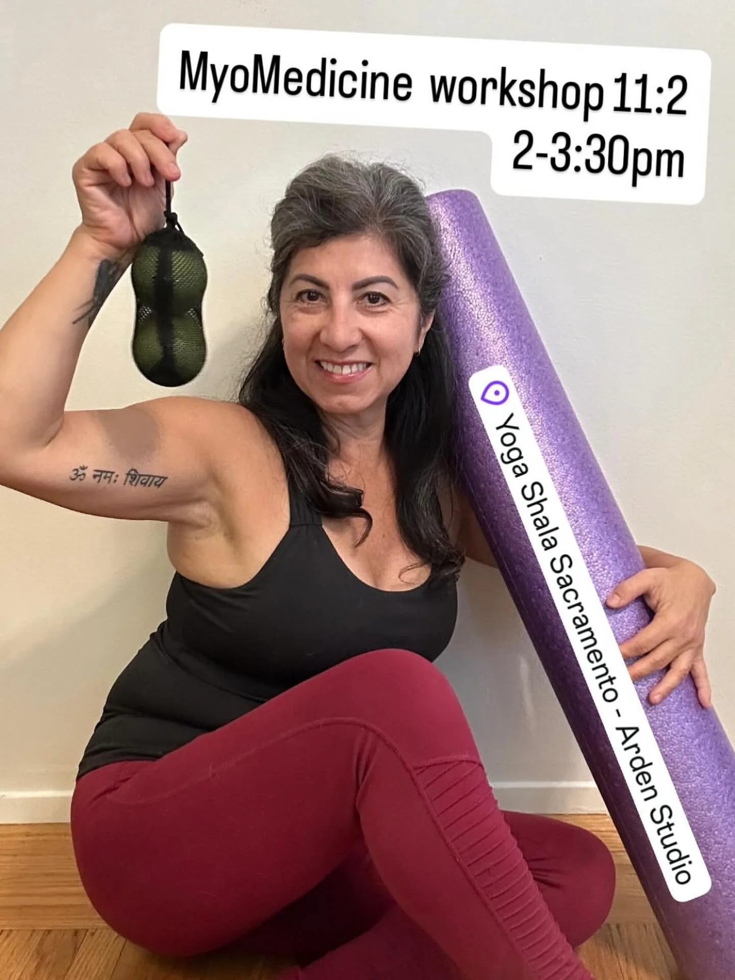 Grab your tennis balls and foam roller and join Pattie for MyoMedicine, Sunday 11-2 for an afternoon of rolling and releasing your stress and tension away. 
*tennis balls and foam rollers provided if needed, we got you covered π«Άπ» this is such an am
