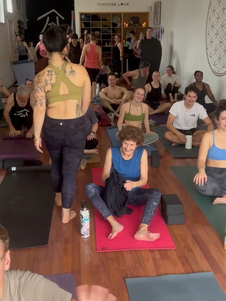 So grateful for all of you!! 2025 was another brutiful year - but through all the twists &amp; turns, ups &amp; downs, our practice sustains us, supports us and gives us powerful tools to embrace life wholeheartedly with breath, awareness and in comm