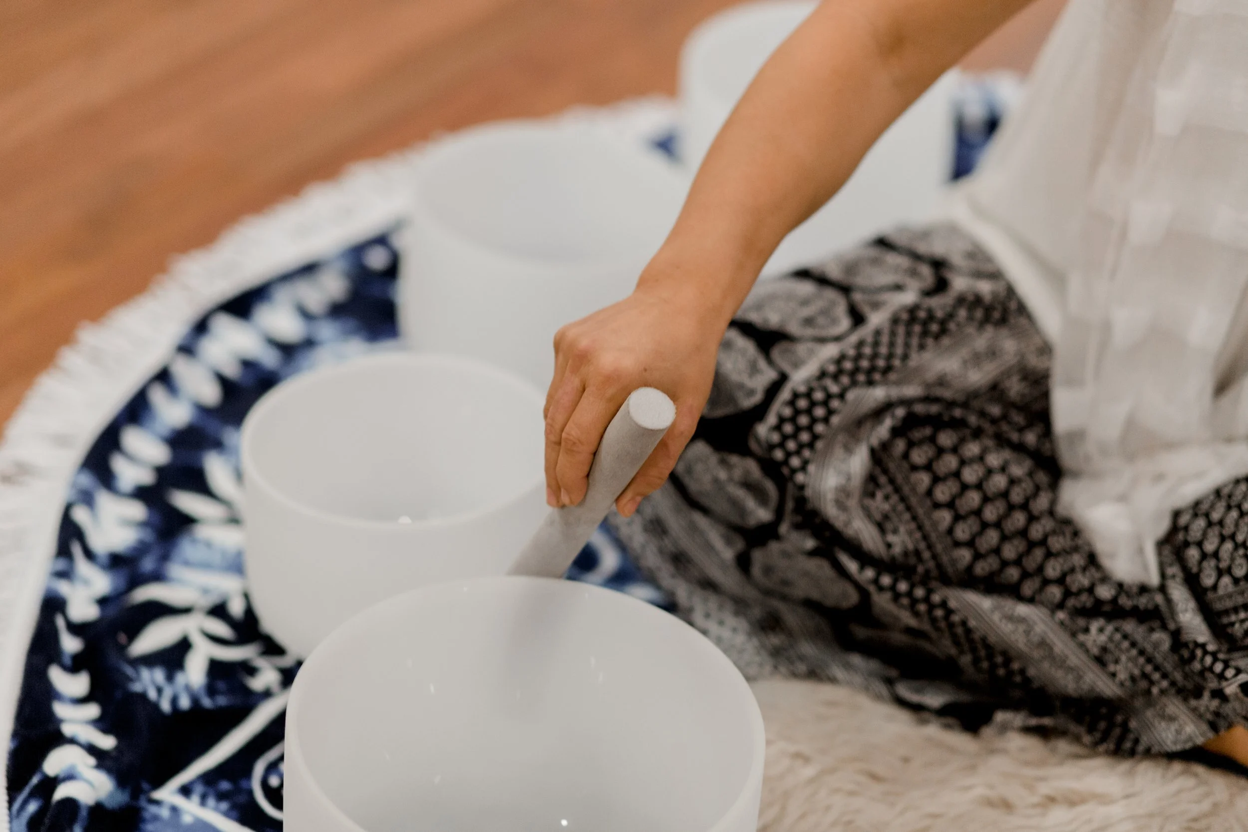 Healing Vibrations Soundbath 