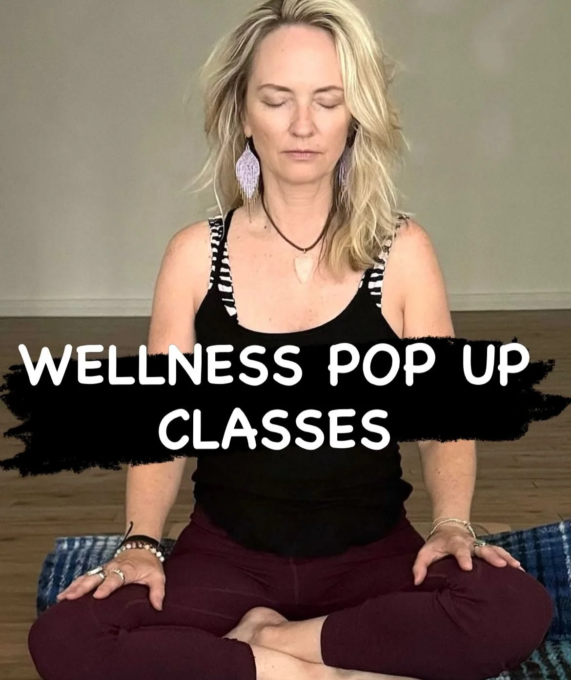 WELLNESS POP UP CLASS WEDNESDAY 6/3 w BIFFY. 

Join Biffy for a chakra balancing, kundalini kriya and meditation set to realign, restore and heal deeply. 

Chakras are energetic centers located deep within the subtle body. When out of balance one can