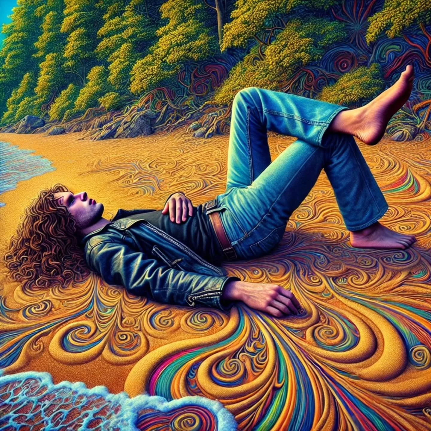 On the surface, rationally and scientifically speaking, life appears to be a meaningless transmission of particles of matter shuttling from one end of time to another. Yet deep down, every soul intuitively understands the deeper meaning and magick of