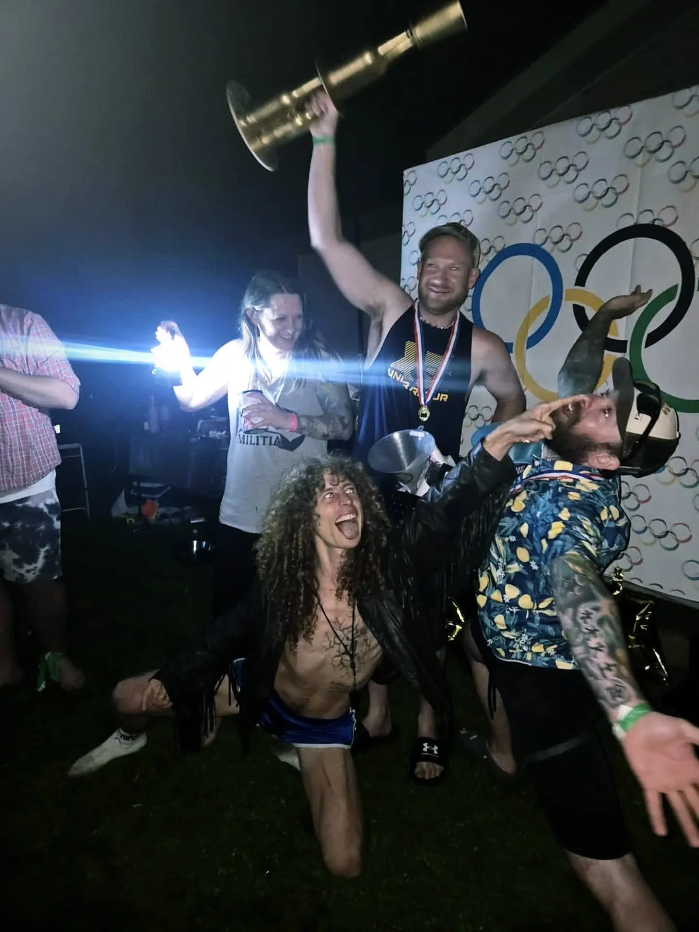 .
&quot;everything&quot; (vishnu)
wants to experience everything (shiva) -

that's why everything happened,
why there's not nothing, why infinity is,

there's a reason for it -

butterflies don't drag larvae
through that coccoon
for no reason

when t